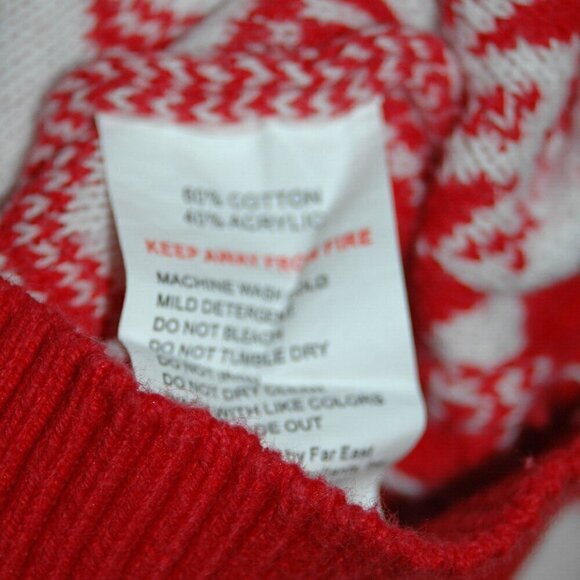 UGLY Winn Dixie Sweater Women's Medium Christmas - Picture 6 of 8